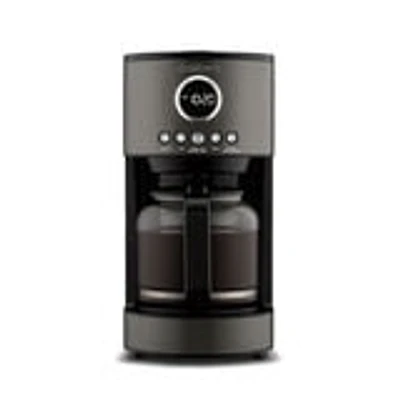 Cuisinart 12-Cup Programmable Coffeemaker – Black Stainless Finish, 12 Cup Programmable Coffee Maker
