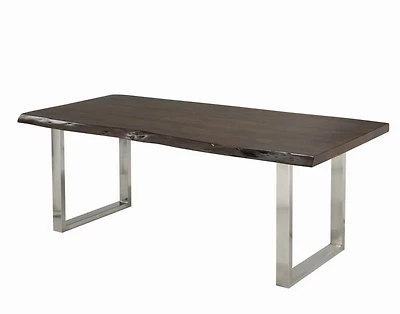 Table à Manger 72 po, Chêne Foncè