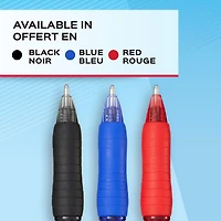 Paper Mate Profile Retractable Ballpoint Pens, Medium Point (1.0 mm), Blue