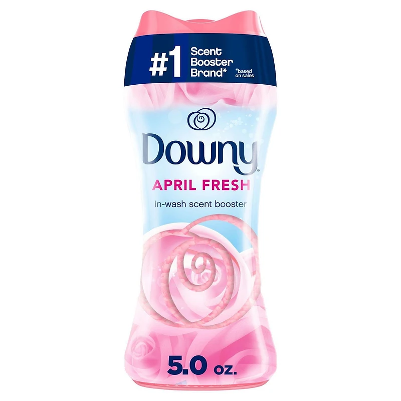 Perles rehausse-parfum pour la lessive Downy, Fraîcheur d’avril