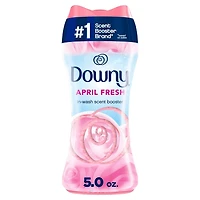 Perles rehausse-parfum pour la lessive Downy, Fraîcheur d’avril