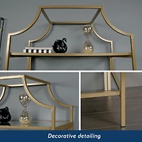 Sauder® International Lux Bookcase
