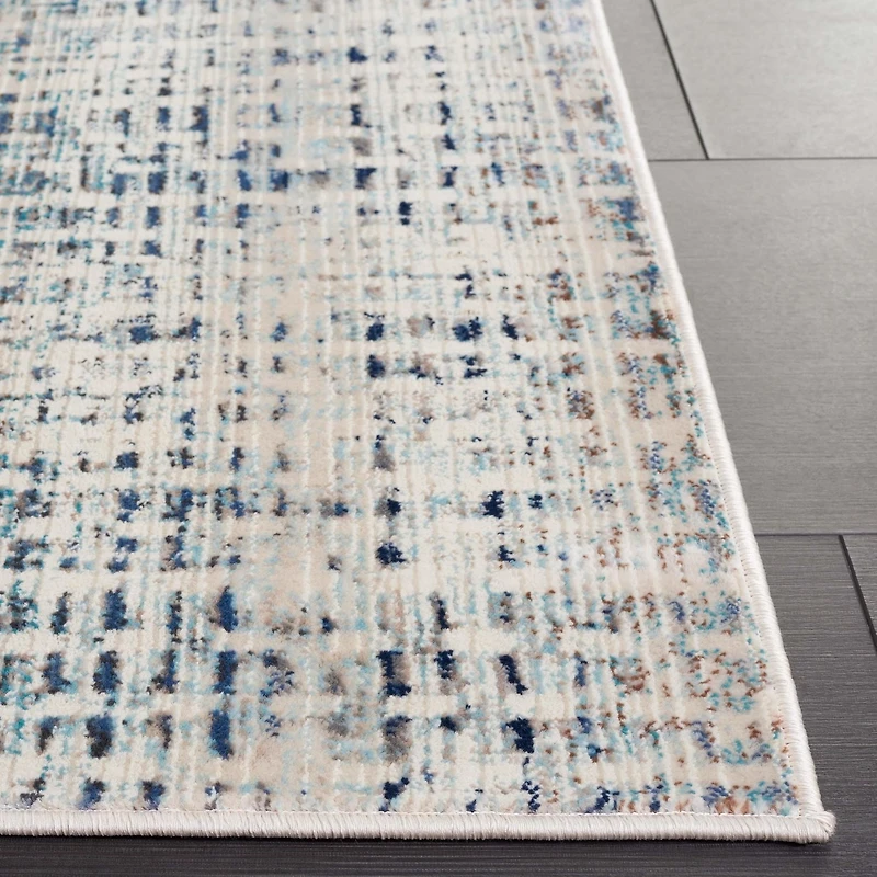 SAFAVIEH Rainbow Yadira Tapis Géométrique Intérieur/Extérieur