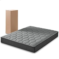 Zinus Spa Sensations 8 Inch Hybrid Gel Memory Foam Pocket Spring Mattress