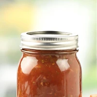 Bernardin Standard Lids 2pc, 12 pack, 70mm, Regular