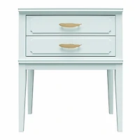 Table d’appoint Stella de Mr. Kate, blanc