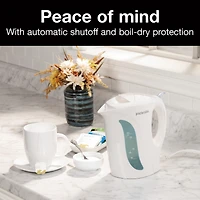 Bouilloire électrique Proctor Silex® de 1 litre