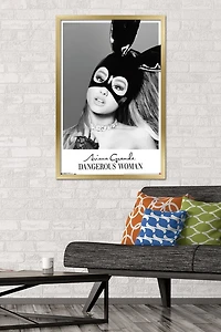 Ariana Grande - Dangerous Wall Poster, 22.375" x 34" Framed