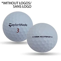 Mulligan - 48 Taylormade Tour Response 5A Pristine Recycled Used Golf Balls, White
