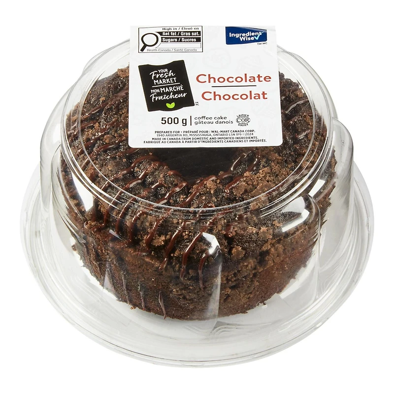 Your Fresh Market Chocolate Coffee Cake