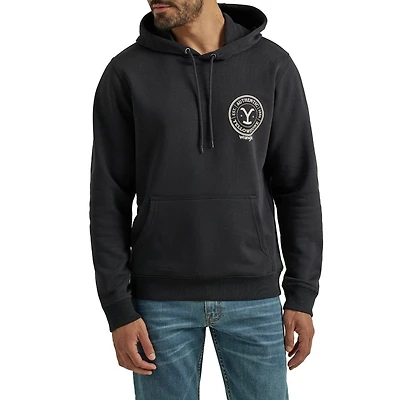 Wrangler Yellowstone Graphic Hooded Sweatshirt