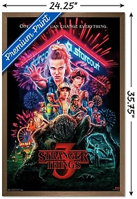 Netflix Stranger Things: Season 3 - One Sheet Wall Poster