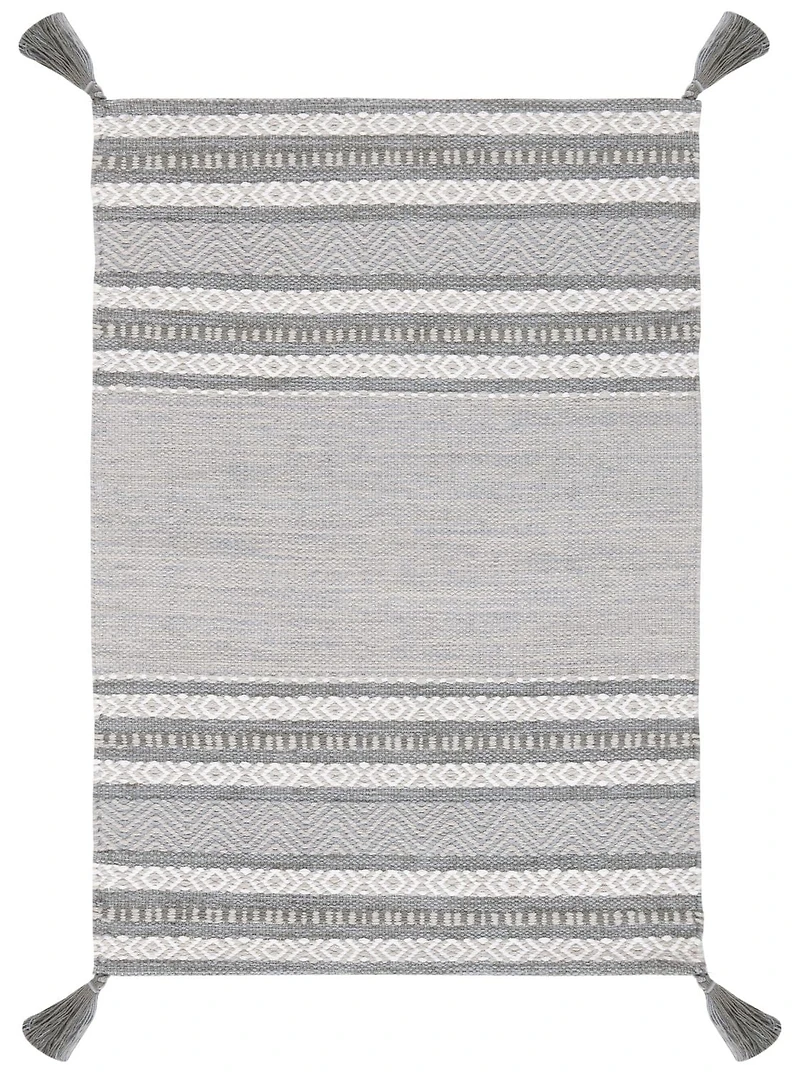 Safavieh Montauk Jobeth Striped Soft Braided Area Rug