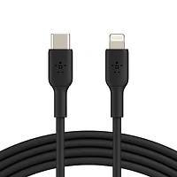 Belkin BoostCharge Fast Charging USB C to Lightning Cable 3.3ft/1M - MFi Certified 18W Power Delivery iPhone Charger Cord - Apple Charger USB C Cable - Fast Charging for iPhone 14, iPhone 13 - Black