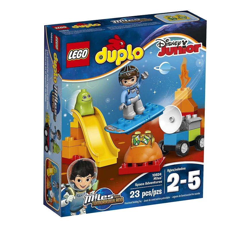 LEGO® Duplo Miles - Miles' Space Adventures (10824)