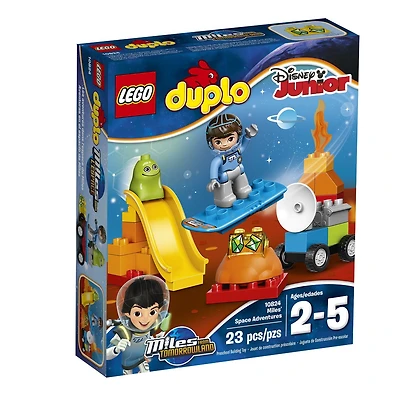 LEGO® Duplo Miles - Miles' Space Adventures (10824)