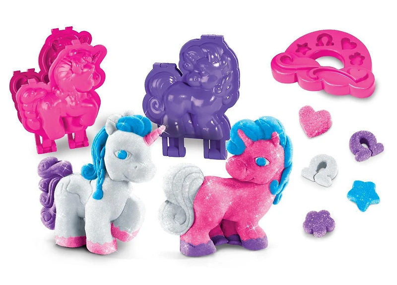 Spark Create Imagine Jeu de Pâte à Paillettes Licorne