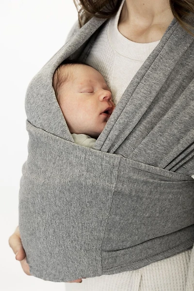 Snüg - Écharpe de portage ergonomique prête-à-porter, sans nouage ni boucle, conçue pour le peau-à-peau