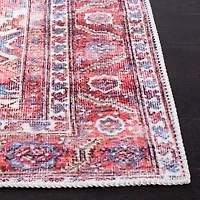 SAFAVIEH Serapi Doncho Traditional Machine Washable Area Rug