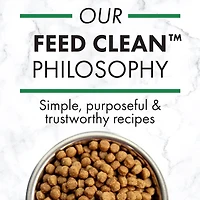Nourriture sèche pour chiens Petites bouchées adultes Nutro Natural Choice Recette avec agneau et riz brun 2,27 kg