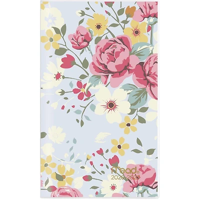 2026 Mead® Rose Garden 2 year Pocket Planner, Planner