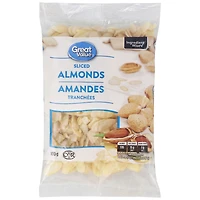 Great Value Sliced Almonds, 100 g