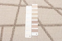 Tapis ECARPET Intérieur Extérieur pour Patio, Terrasse, Salon Collection Sisal Abstract