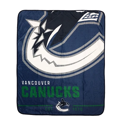 couverture NHL Vancouver Canucks 50po x 60po
