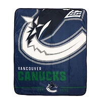 couverture NHL Vancouver Canucks 50po x 60po