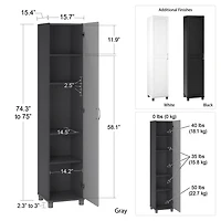 Kendall 16" Utility Storage Cabinet
