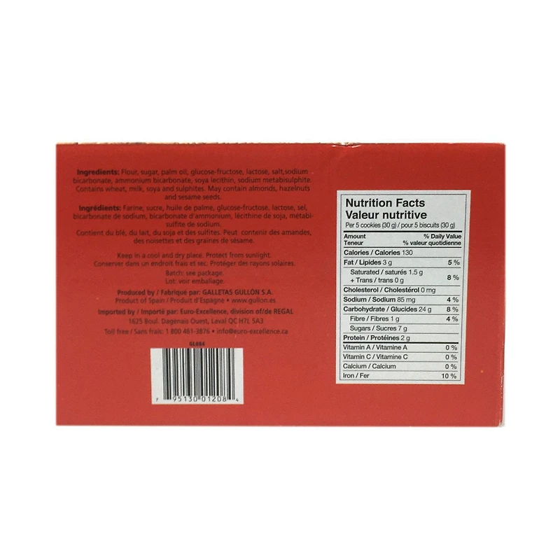 GullÃ³n Biscuits Maria Cookies