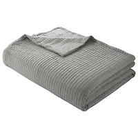 Couette matelassée Mainstays Garment Wash pour adulte, gris, lit double queen size, 1 pièce Couvre-lit Matelasse 100%Coton