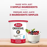 Astro Original Balkan Style Plain Yogurt 6%