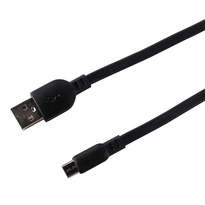 Câble de chargement et de synchronisation USB-A vers Micro USB de 1,2 m (4 pi) Onn. Transfert pendant chargement