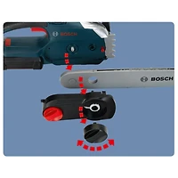 Theo Klein Bosch Toy Chain Saw, Helmet, Gloves<br>