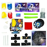 The Young Scientists Club Coffret Pour Des Aventures Dans L'Espace, Kit STIM Âge : 5 ans et plus