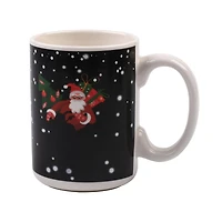 Holiday Time Tasse en céramique thermoactive -Père Noël, 1 pièce