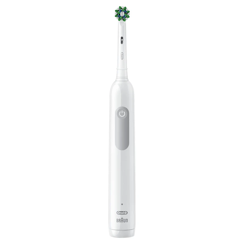 Brosse à dents électrique Oral-B Pro 1000 avec (1) brossette, rechargeable, blanc
