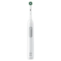 Brosse à dents électrique Oral-B Pro 1000 avec (1) brossette, rechargeable, blanc