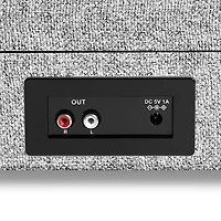 Victrola Journey+ Signature Bluetooth Suitcase Record Player - Linen Grey