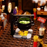 LEGO Ideas Disney Hocus Pocus: The Sanderson Sisters' Cottage Building Set, Gift Idea for Fans, 21341