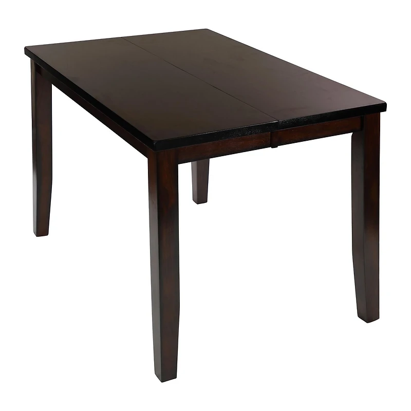 Topline Home Furnishings Table au fini espresso bruni