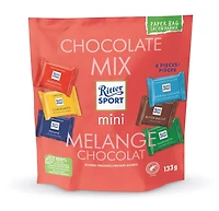 Ritter Sport Melange Chocolat Ritter Melange Chocolat Des ingredients tout simplement bons: purs, naturels et de culture durable