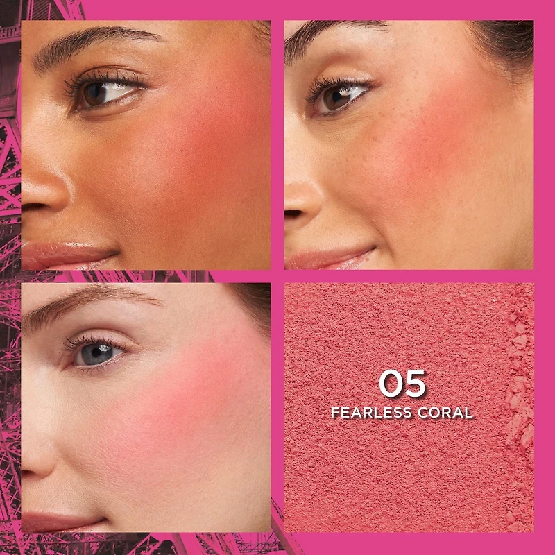 L'Oréal Paris Infallible 24H Freshwear Fard à Joues, Fini Doux Mat Hydrofuge, 9g Fard à Joues Longue Tenue