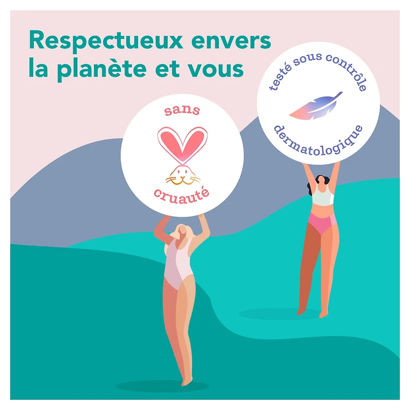 rasoir joy qui change de couleur pour femmes, trousse de rasage avec 1 manche + 2 cartouches de rechange