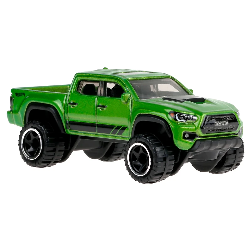 Hot-Wheels-Toyota-Tacoma-Truck,-Die-Cast-1:64-Scale-Toy-Toyota-Truck-for-Play-or-Display