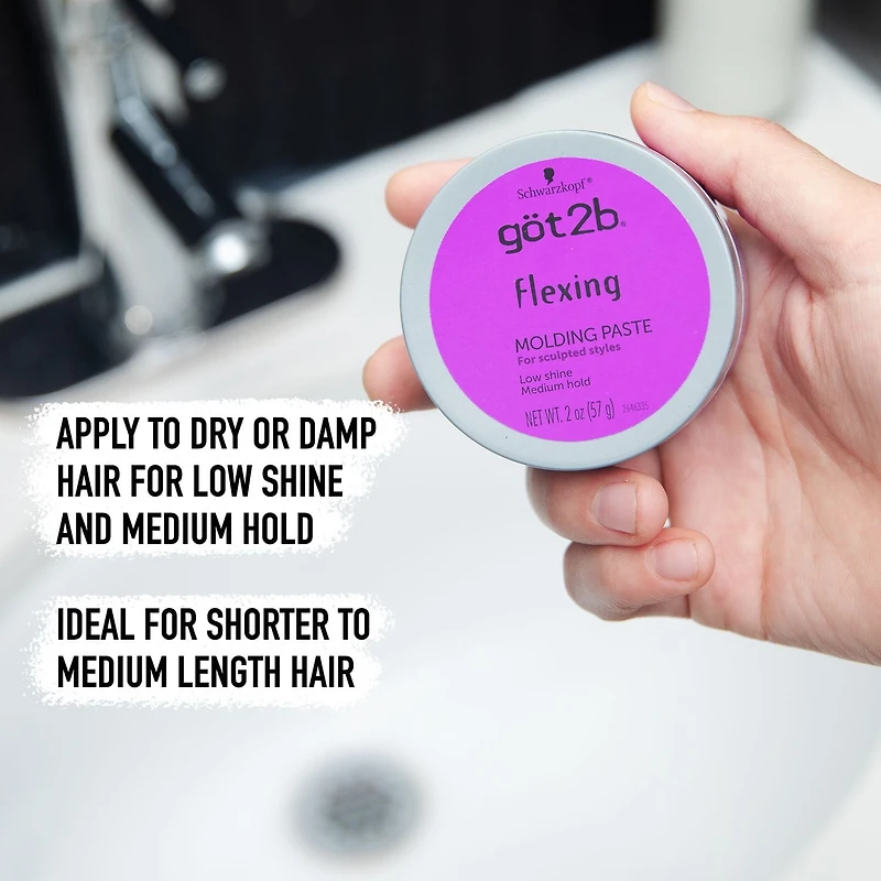 Göt2b Molding Paste Flexing for Sculpted Styles 57 g