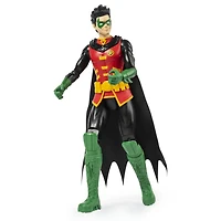 Batman, Figurine articulée Robin de 30 cm, Jouets pour les garçons à partir de 3 ans