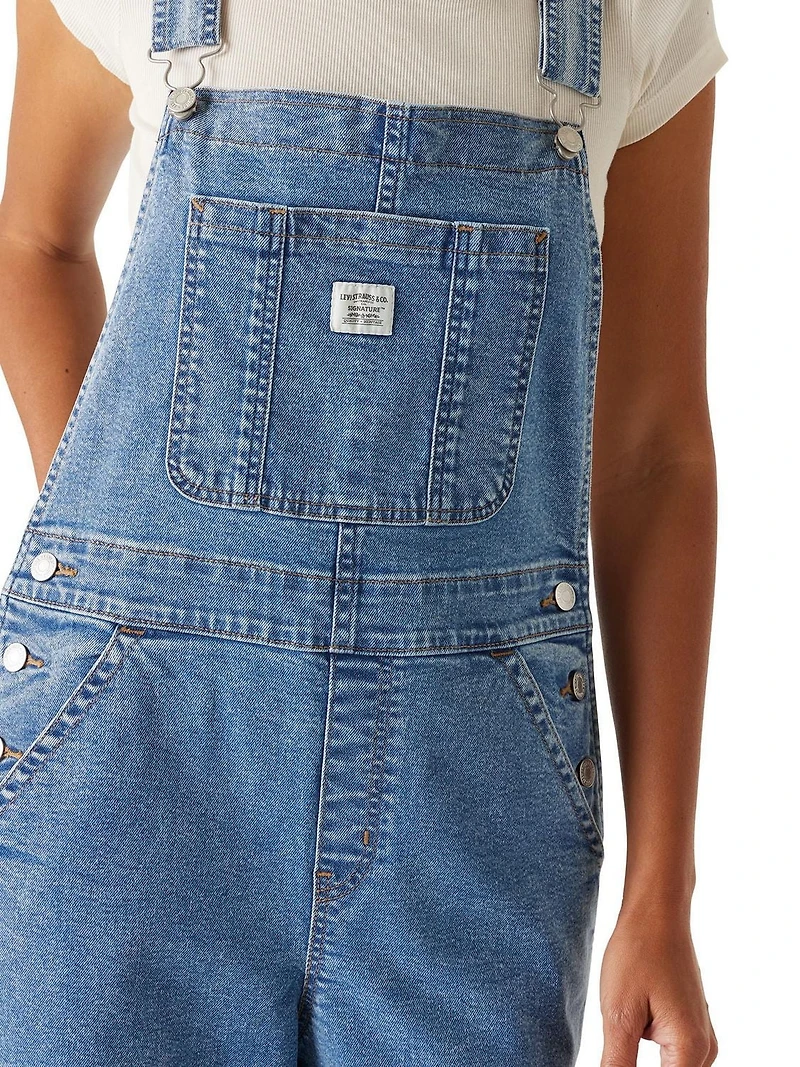 Levi Strauss Signature™ Women's 90's Vintage Overalls, Available sizes: XS - XL