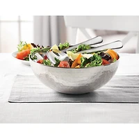 Safdie & Co. Salad Bowl Round Hammered 3 Piece Set